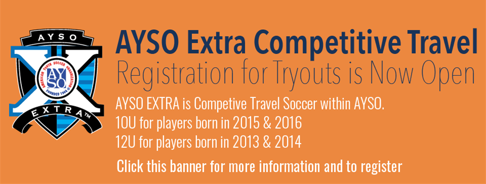 AYSO Extra Tryouts