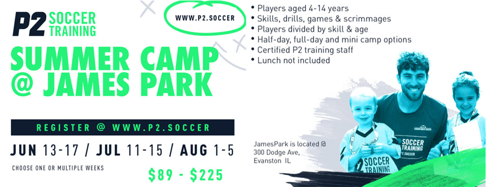 P2 Soccer Summer Camps