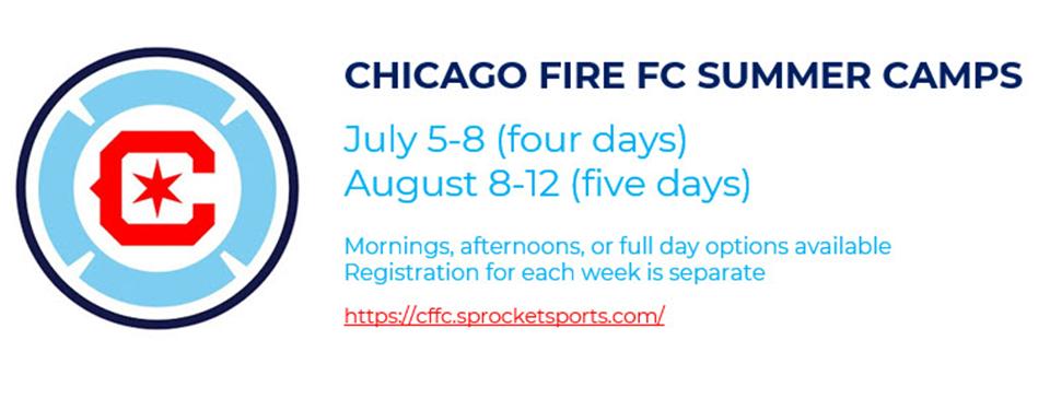 Chicago Fire FC Summer Camps