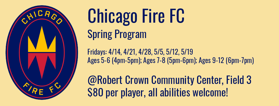 Chicago Fire Spring Clinics