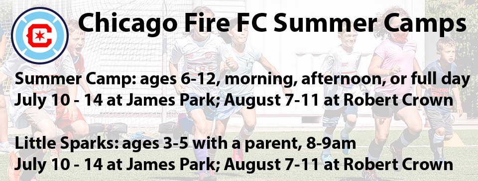Chicago Fire FC Summer Camps
